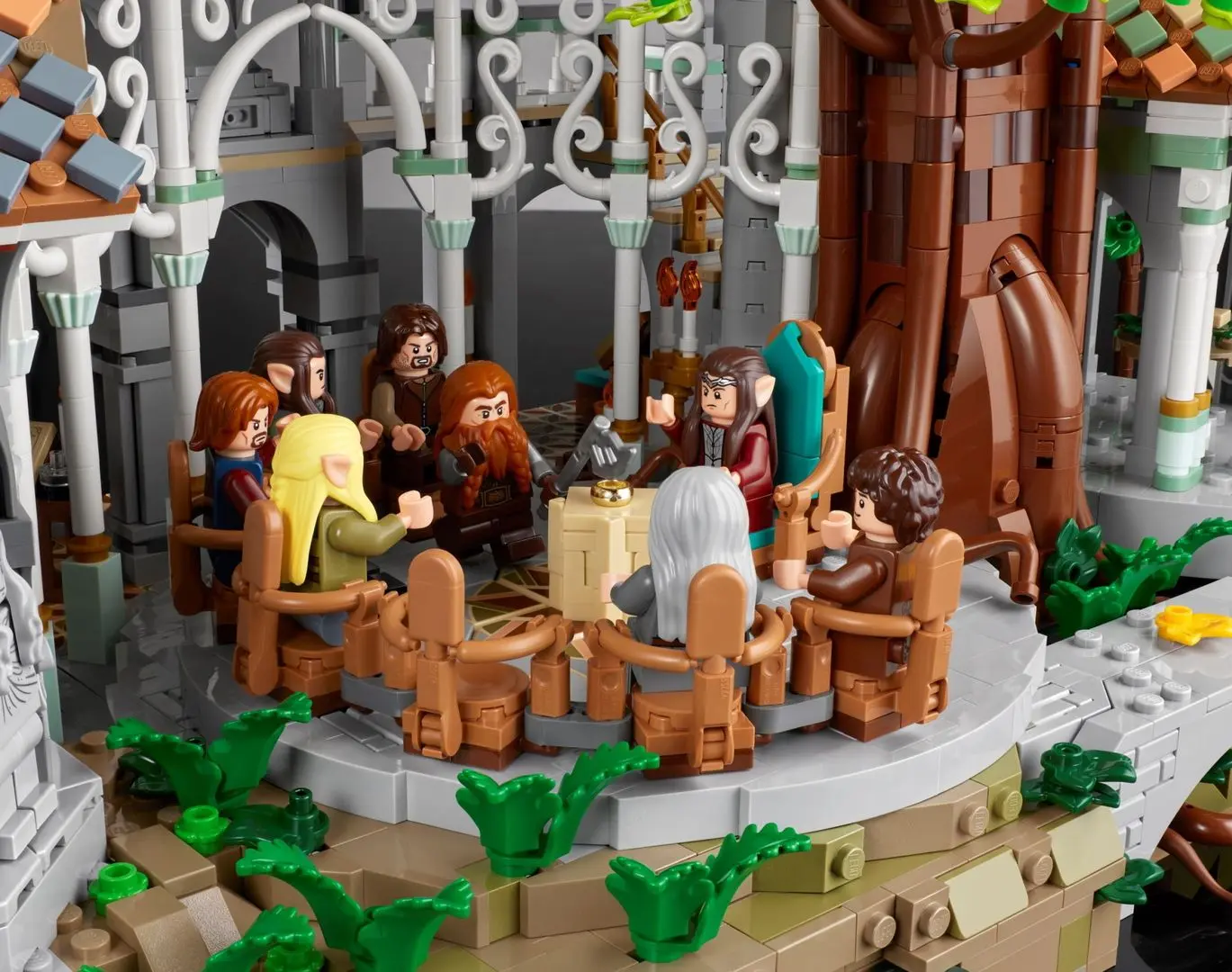 Constructor Lego Icons The Lord of The Rings: Rivendell 10316 (Multicolor) - 7
