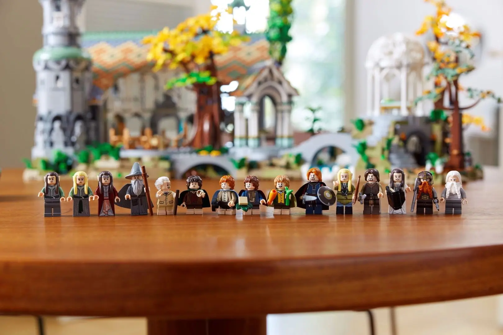 Constructor Lego Icons The Lord of The Rings: Rivendell 10316 (Multicolor) - 8