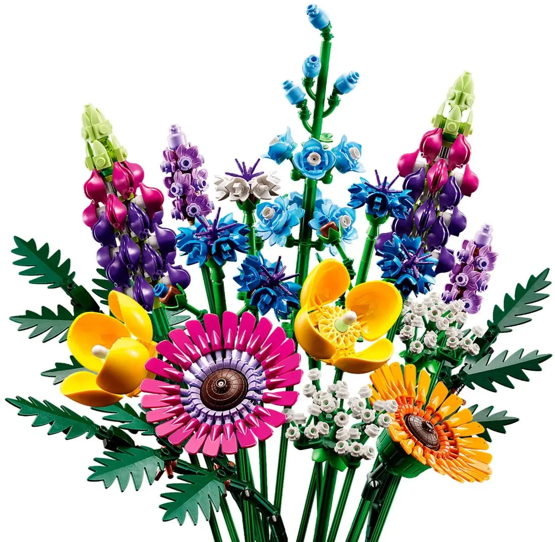 Конструктор Lego Icons Wildflower Bouquet 10313 (Multicolor) - 2