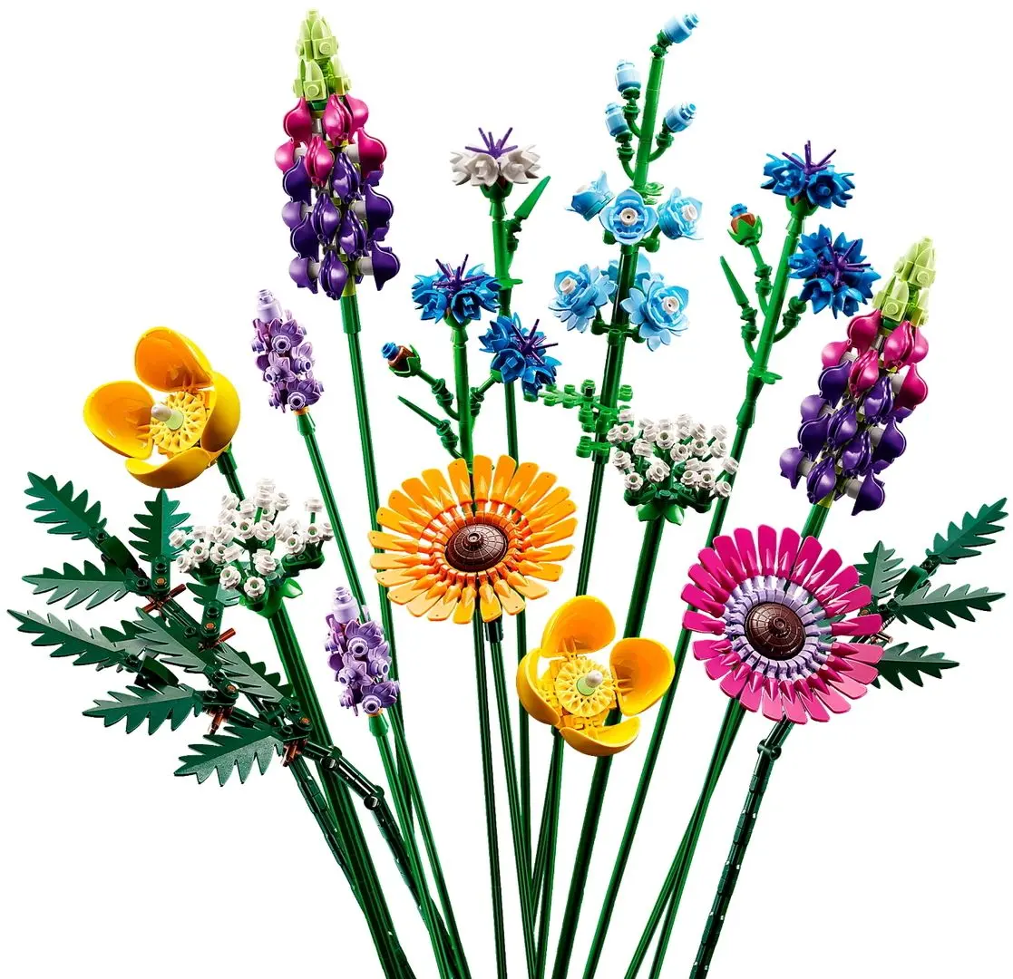 Конструктор Lego Icons Wildflower Bouquet 10313 (Multicolor) - 3