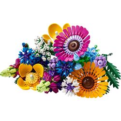 Constructor Lego Icons Wildflower Bouquet 10313 (Multicolor)