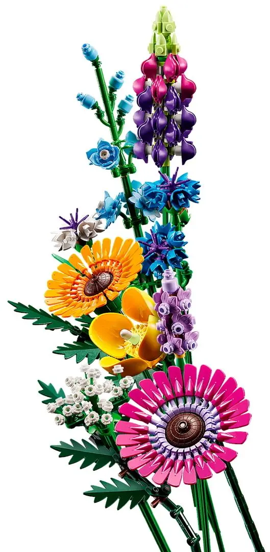 Конструктор Lego Icons Wildflower Bouquet 10313 (Multicolor) - 4