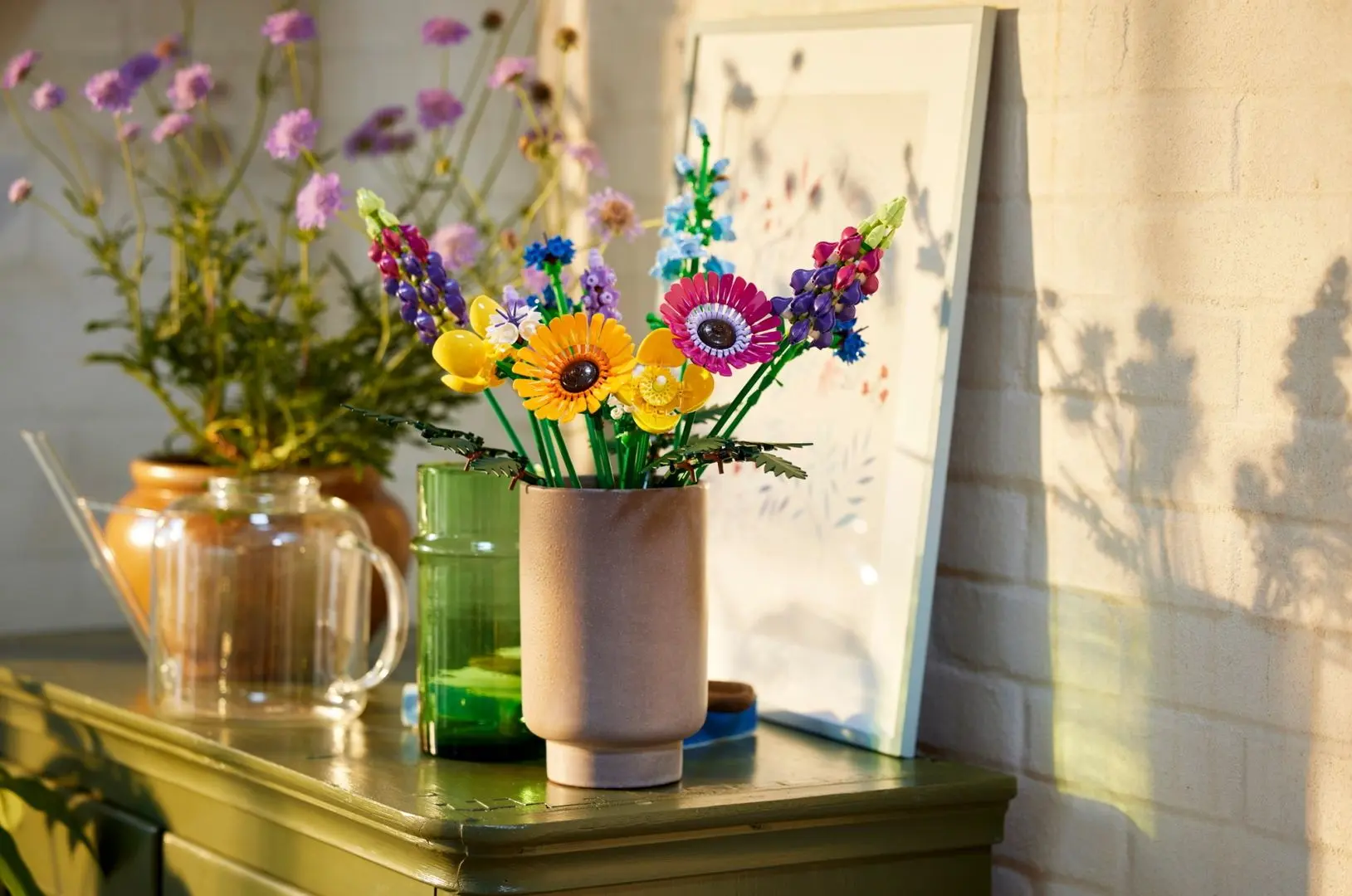 Конструктор Lego Icons Wildflower Bouquet 10313 (Multicolor) - 8