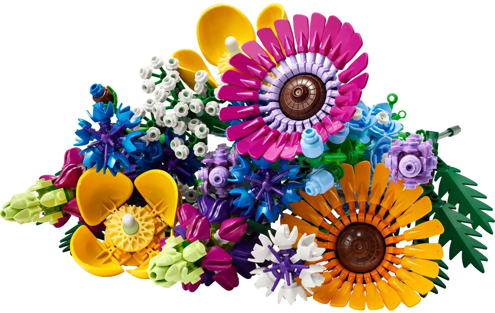 Конструктор Lego Icons Wildflower Bouquet 10313 (Multicolor)