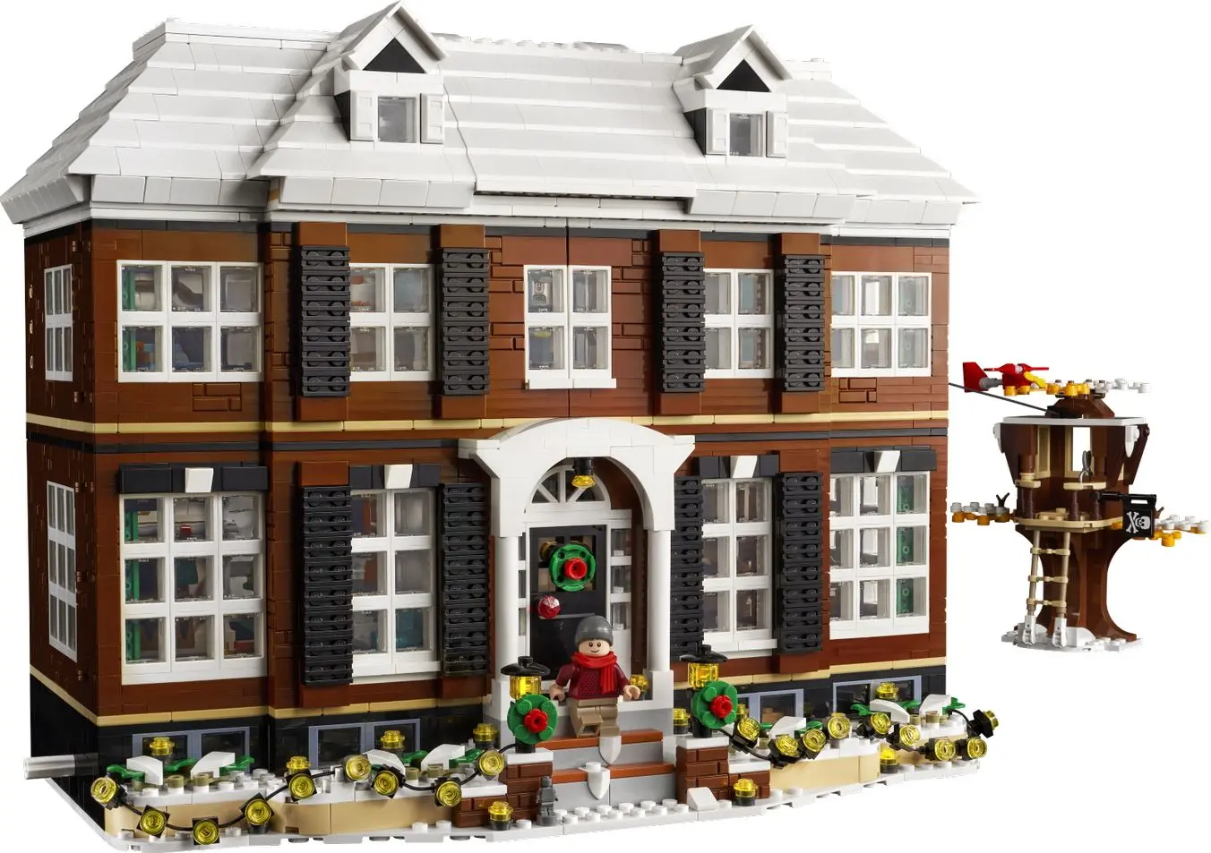 Constructor Lego Ideas Home Alone 21330 (Multicolor) - 2