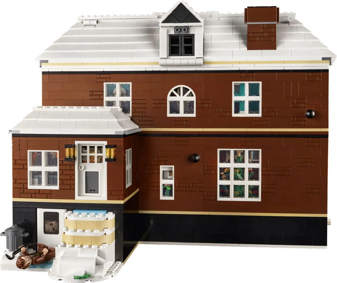 Constructor Lego Ideas Home Alone 21330 (Multicolor) - 4