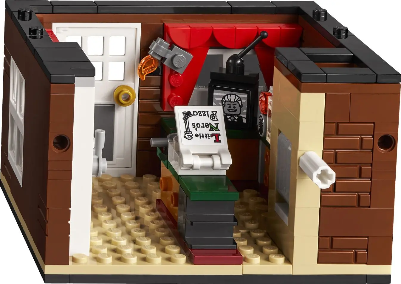 Constructor Lego Ideas Home Alone 21330 (Multicolor) - 5