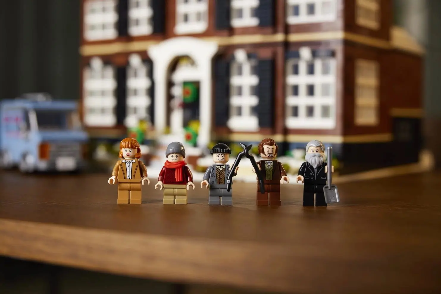 Constructor Lego Ideas Home Alone 21330 (Multicolor) - 7