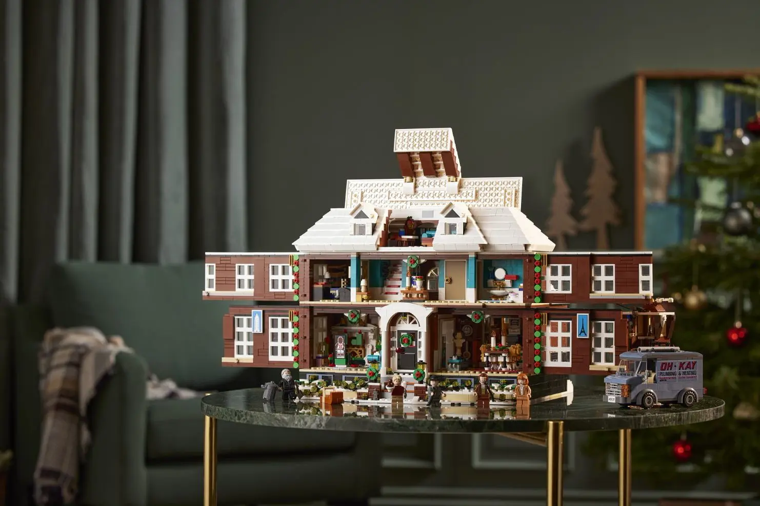 Constructor Lego Ideas Home Alone 21330 (Multicolor) - 8