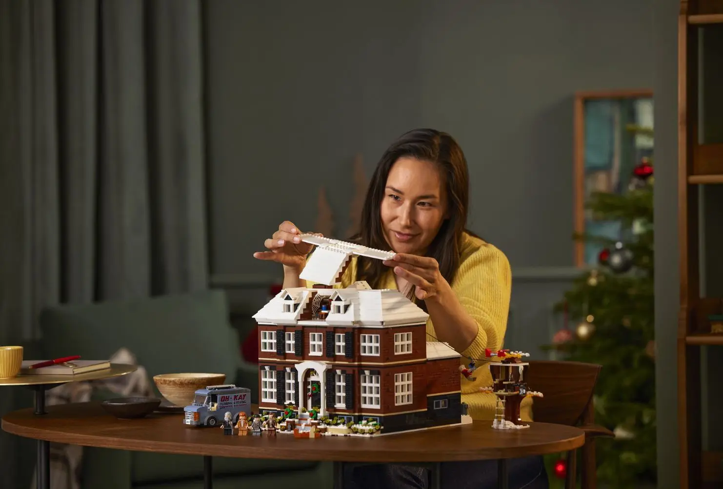 Constructor Lego Ideas Home Alone 21330 (Multicolor) - 9