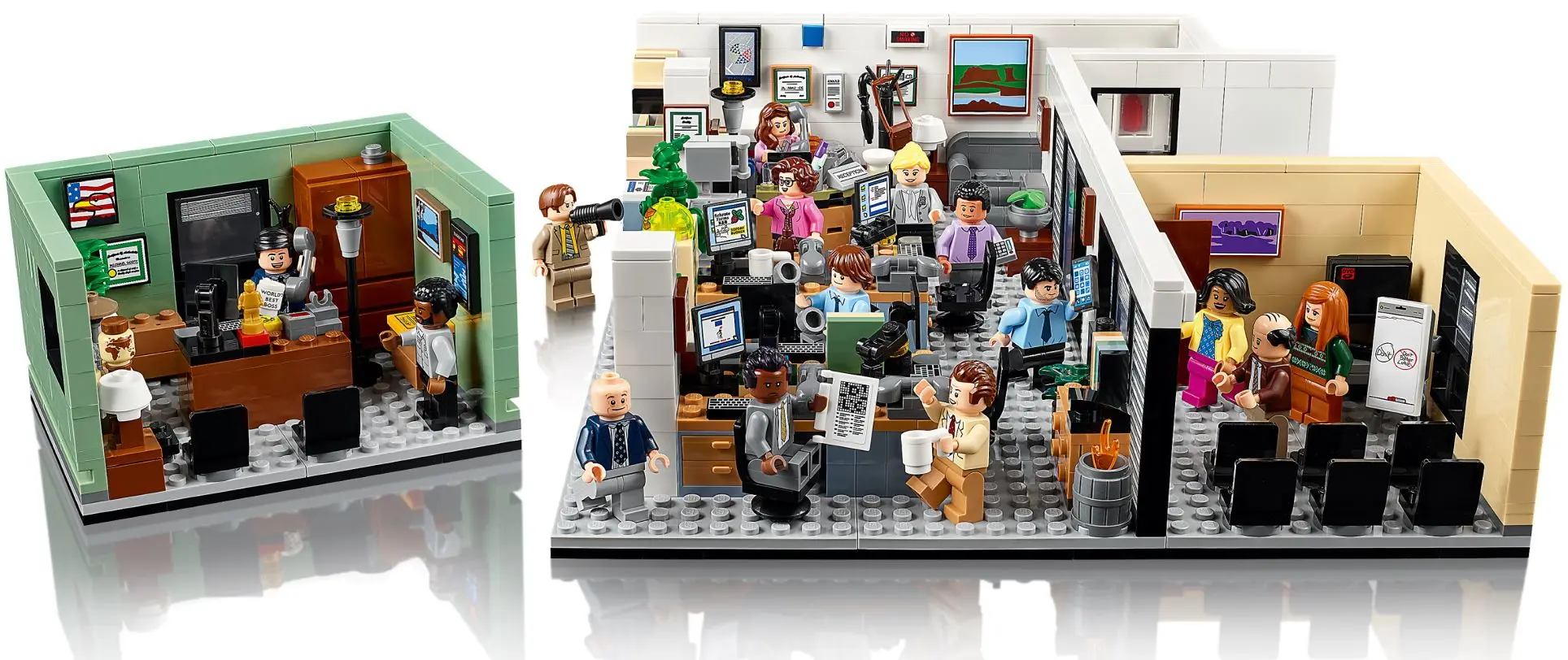 Constructor Lego Ideas The Office 21336 (Multicolor) - 2