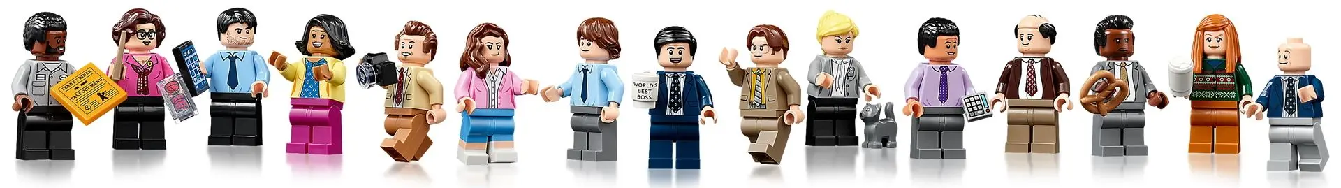 Constructor Lego Ideas The Office 21336 (Multicolor) - 3