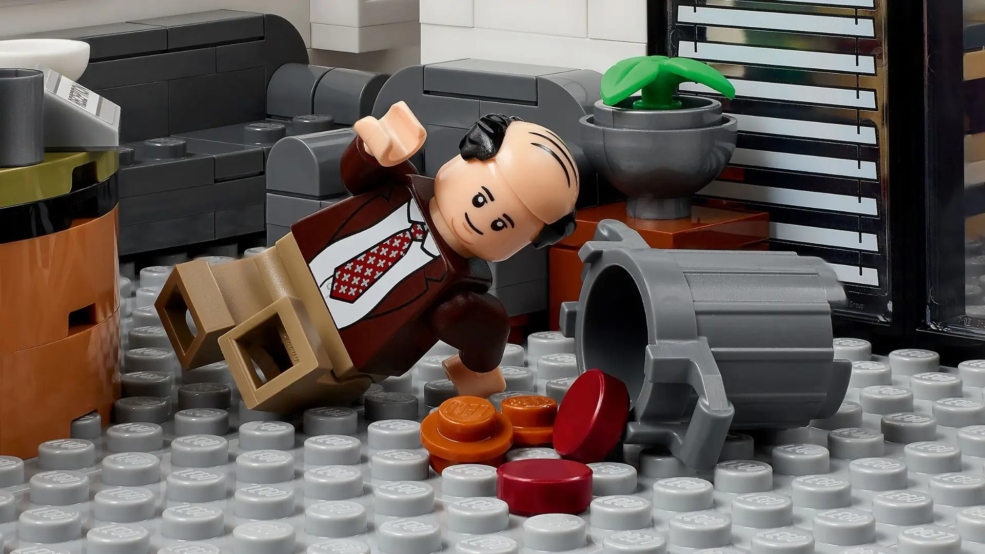 Constructor Lego Ideas The Office 21336 (Multicolor) - 4