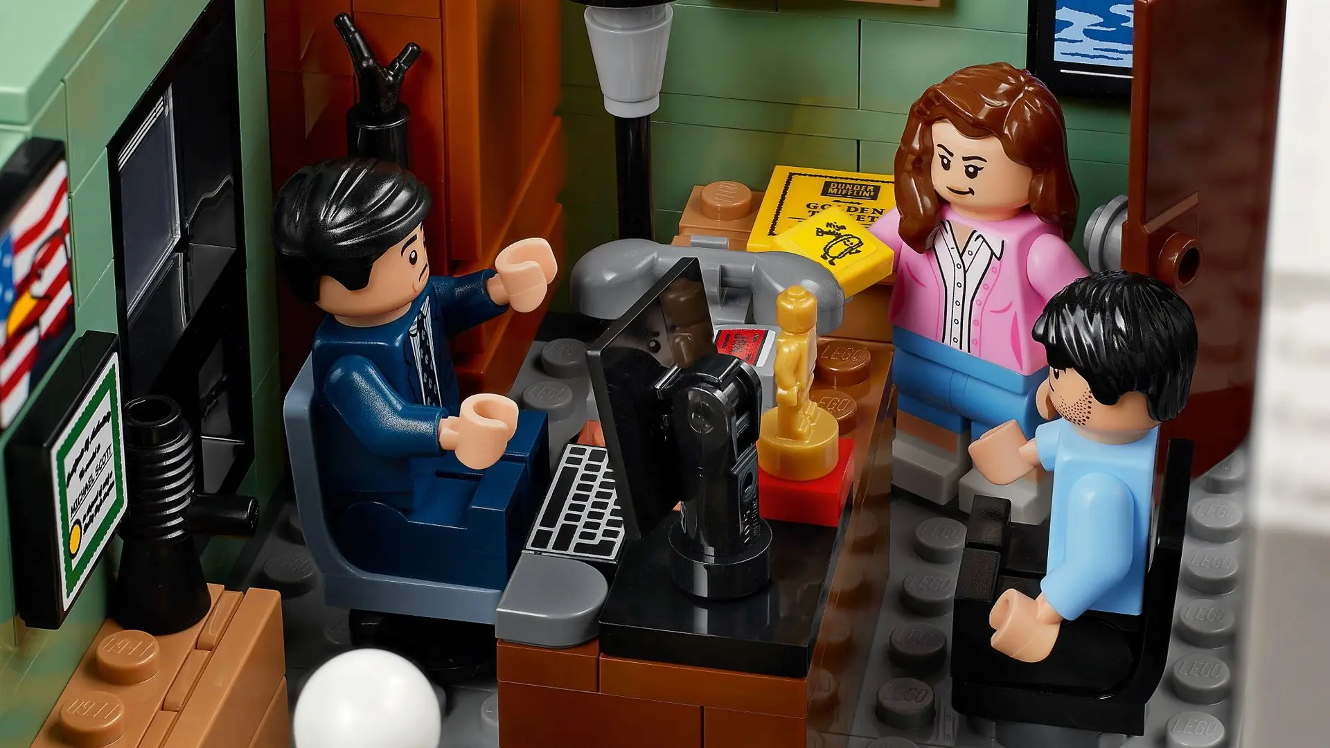 Constructor Lego Ideas The Office 21336 (Multicolor) - 5