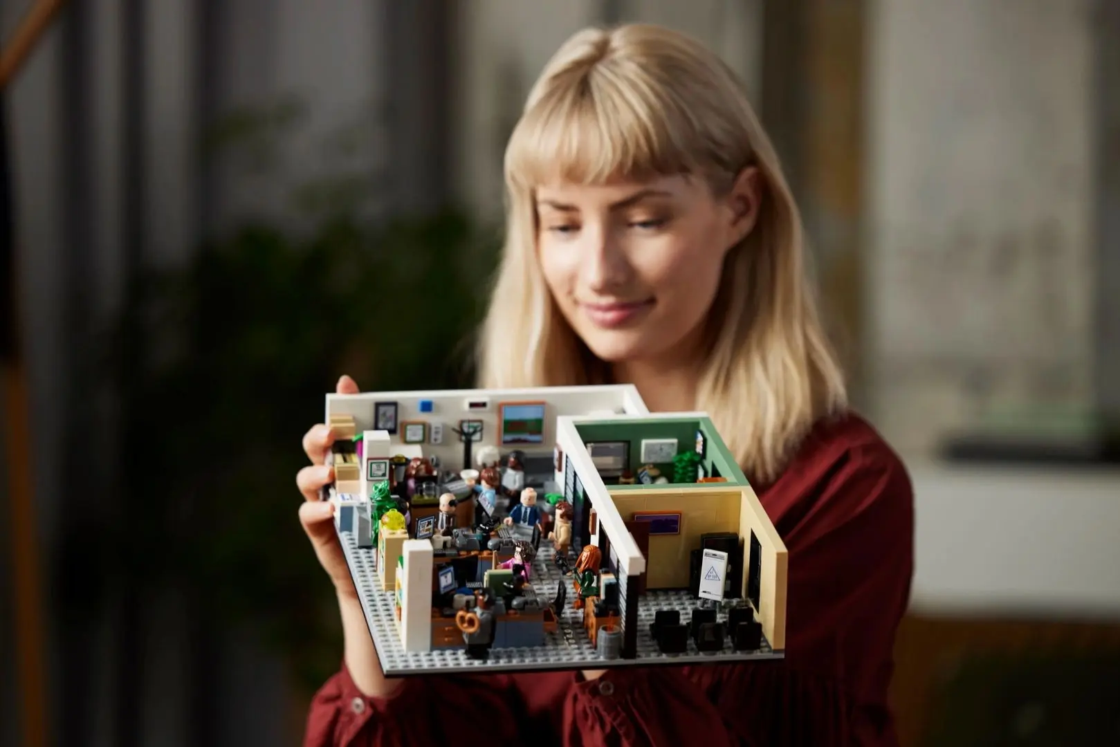 Constructor Lego Ideas The Office 21336 (Multicolor) - 7