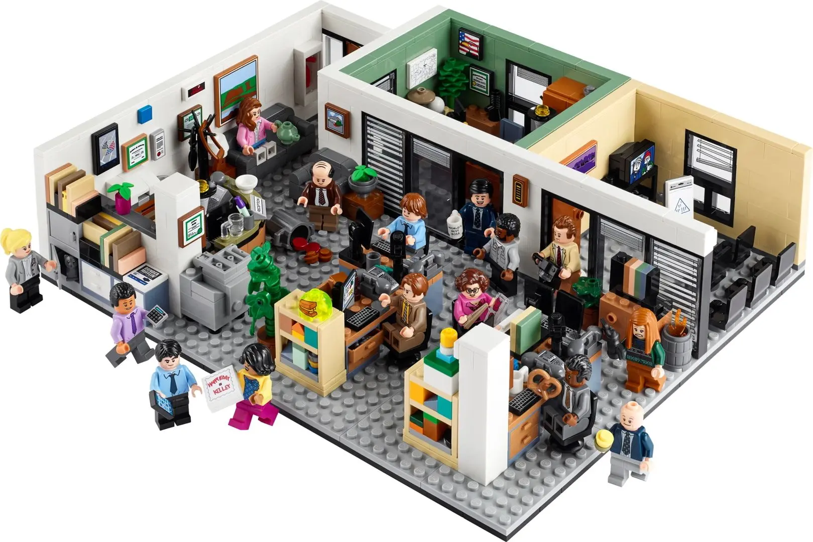Constructor Lego Ideas The Office 21336 (Multicolor)