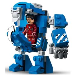 Constructor Lego Marvel Avengers Iron Man Hall of Armor 76125 (Grey/Blue) Thumb