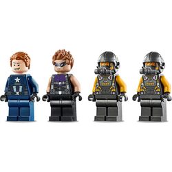 Constructor Lego Marvel Avengers Truck Take-down 76143 (Grey/Blue) Thumb