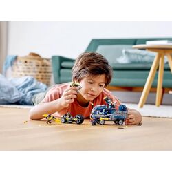 Constructor Lego Marvel Avengers Truck Take-down 76143 (Grey/Blue) Thumb
