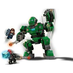 Constructor Lego Marvel Captain Carter & The Hydra Stomper 76201 (Green) Thumb