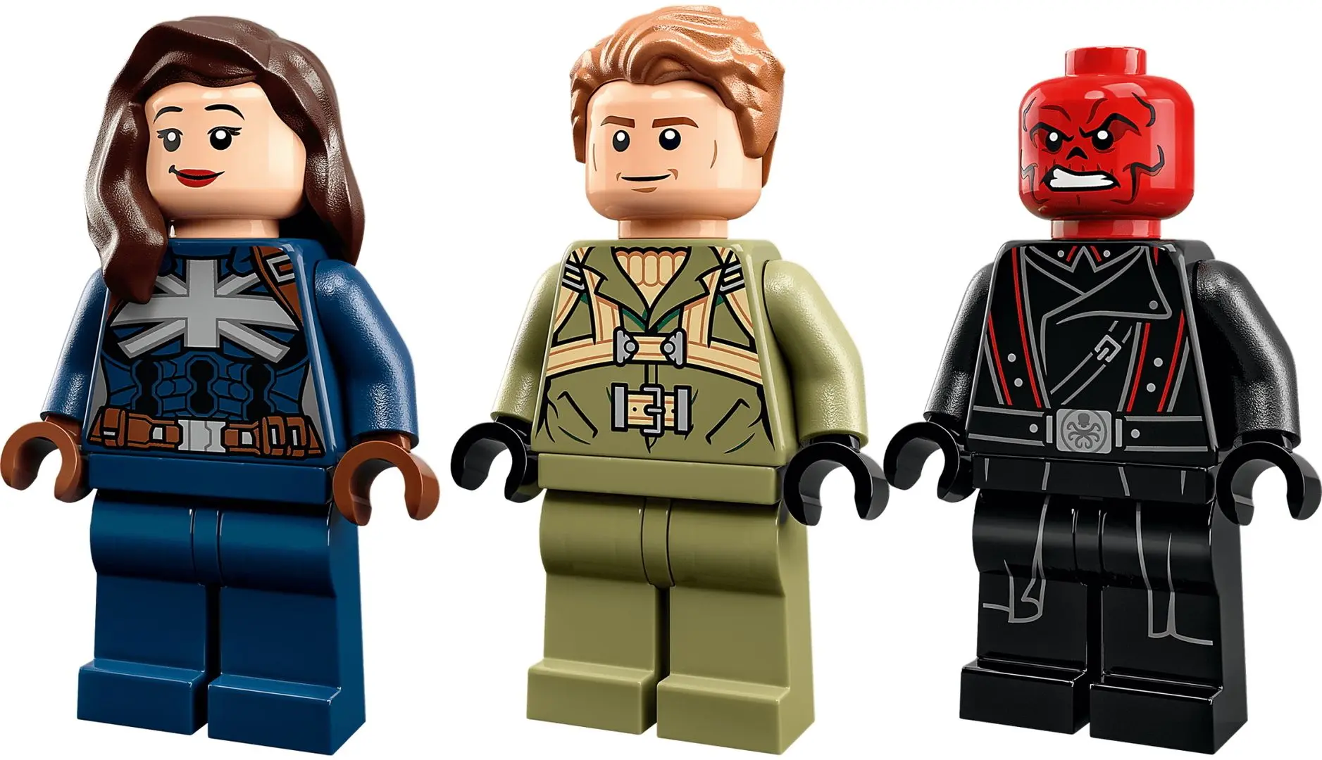 Constructor Lego Marvel Captain Carter & The Hydra Stomper 76201 (Green) - 4