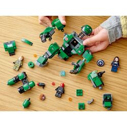 Constructor Lego Marvel Captain Carter & The Hydra Stomper 76201 (Green) Thumb