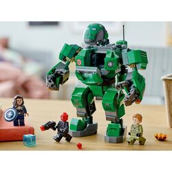 Constructor Lego Marvel Captain Carter & The Hydra Stomper 76201 (Green) Thumb