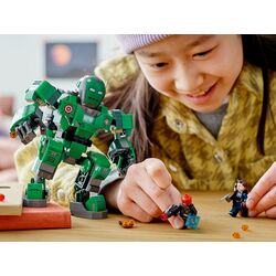 Constructor Lego Marvel Captain Carter & The Hydra Stomper 76201 (Green) Thumb