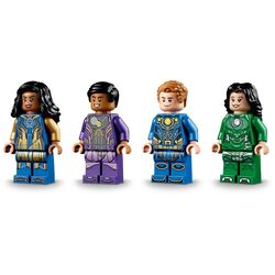 Constructor Lego Marvel Eternals 76155 (Multicolor) Thumb