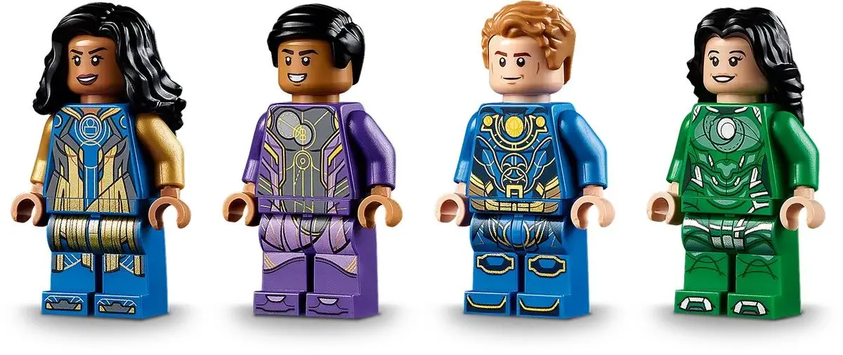Constructor Lego Marvel Eternals 76155 (Multicolor) - 2