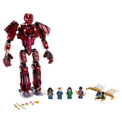 Constructor Lego Marvel Eternals 76155 (Multicolor)