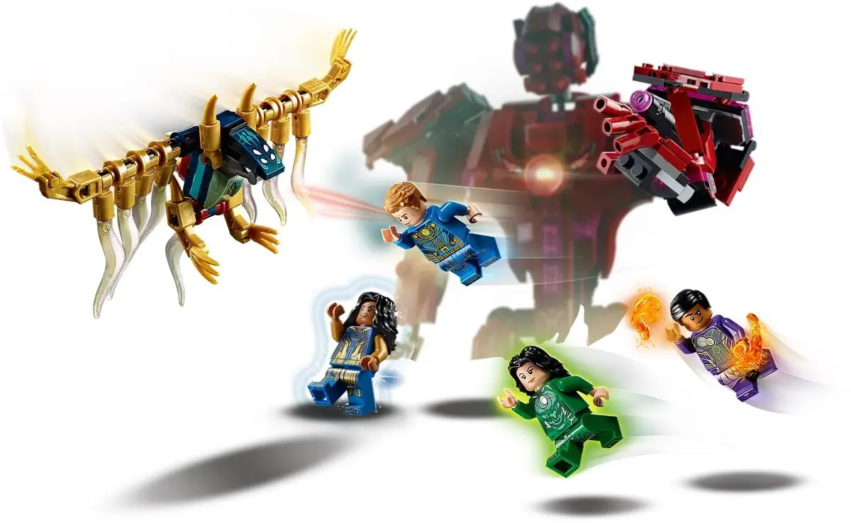 Constructor Lego Marvel Eternals 76155 (Multicolor) - 4