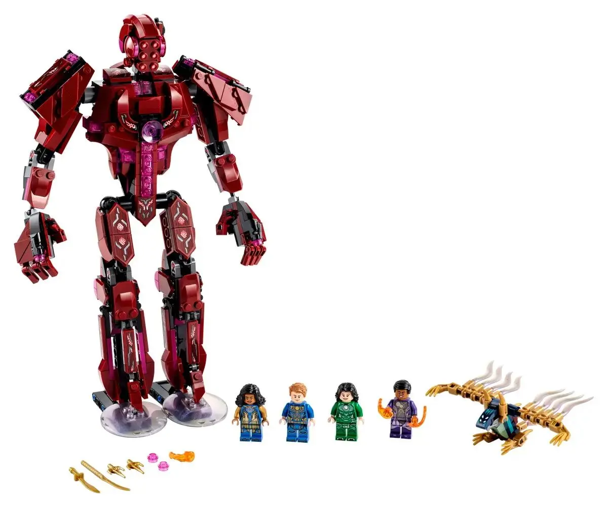 Constructor Lego Marvel Eternals 76155 (Multicolor)