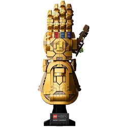 Constructor Lego Marvel Infinity Gauntlet 76191 (Gold) Thumb
