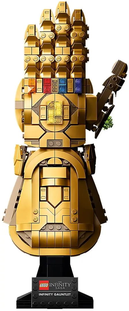 Constructor Lego Marvel Infinity Gauntlet 76191 (Gold) - 2