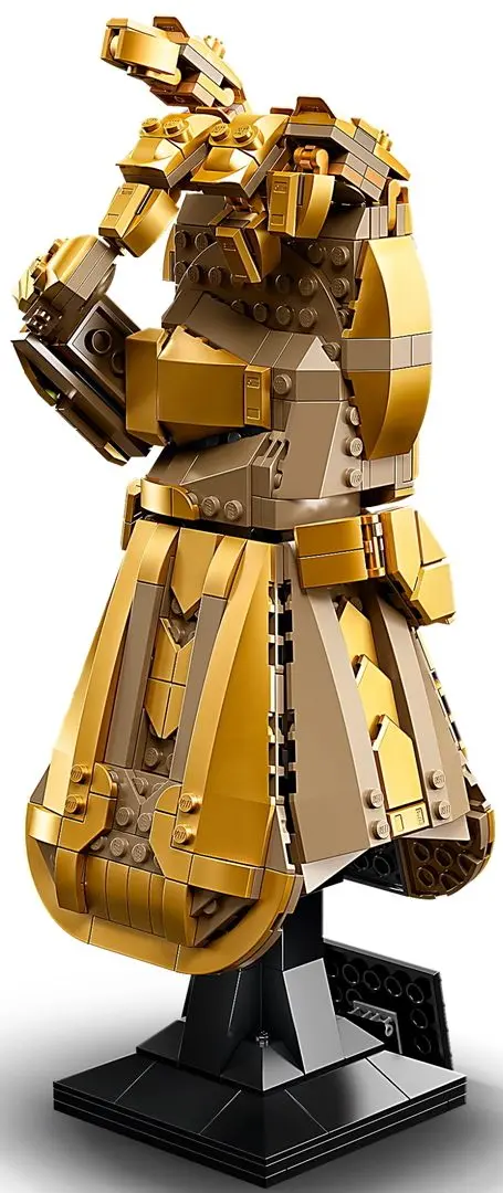 Constructor Lego Marvel Infinity Gauntlet 76191 (Gold) - 3