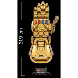 Constructor Lego Marvel Infinity Gauntlet 76191 (Gold) Thumb
