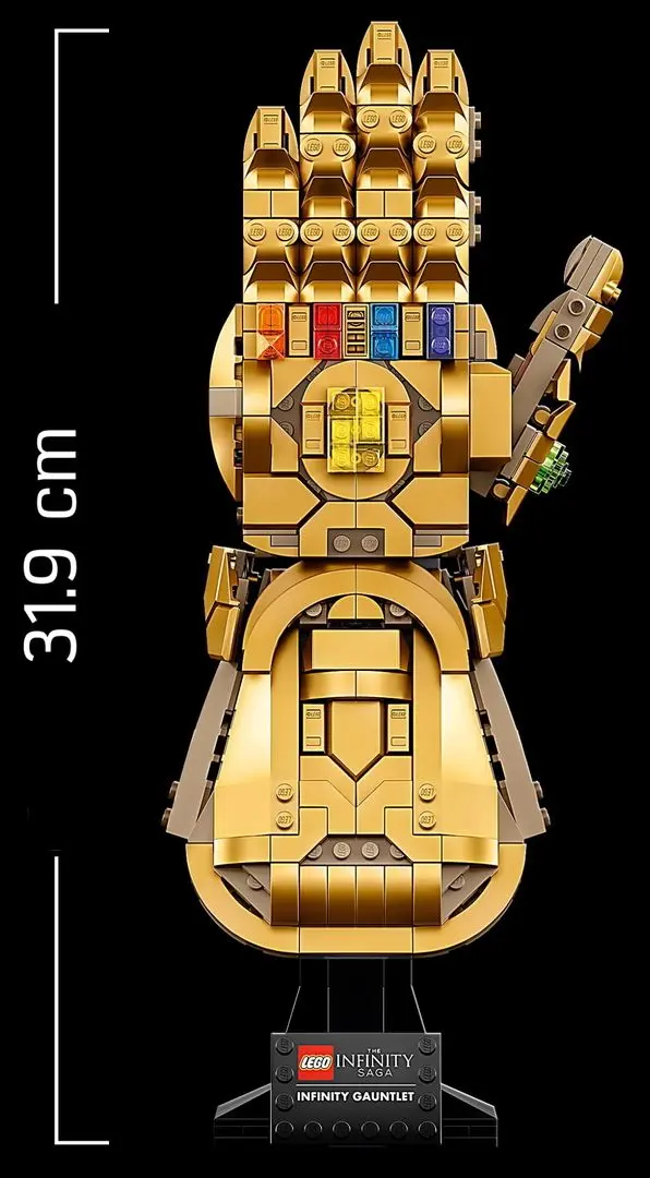Constructor Lego Marvel Infinity Gauntlet 76191 (Gold) - 4