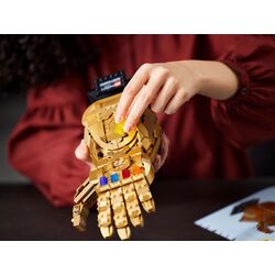 Constructor Lego Marvel Infinity Gauntlet 76191 (Gold) Thumb