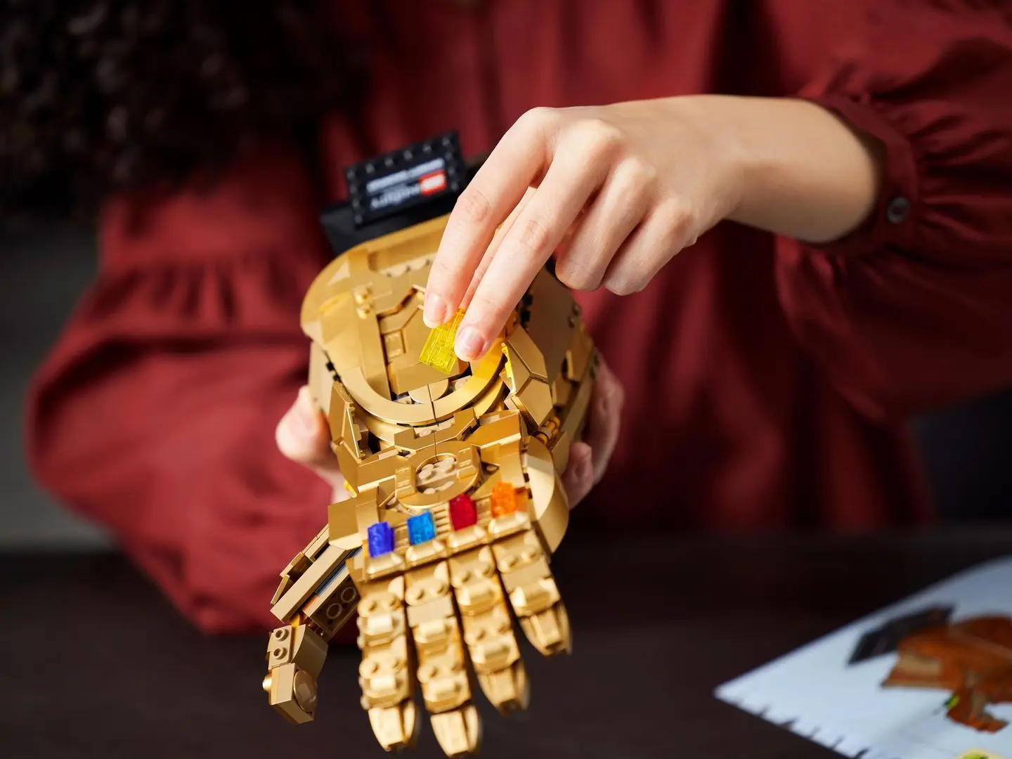 Constructor Lego Marvel Infinity Gauntlet 76191 (Gold) - 6