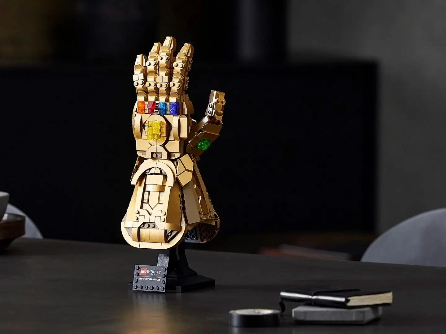 Constructor Lego Marvel Infinity Gauntlet 76191 (Gold) - 7