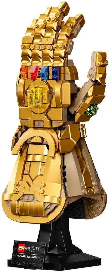 Constructor Lego Marvel Infinity Gauntlet 76191 (Gold)