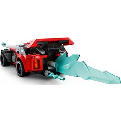 Constructor Lego Marvel Miles Morales vs. Morbius 76244 (Red/Black) Thumb