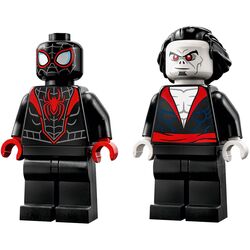 Constructor Lego Marvel Miles Morales vs. Morbius 76244 (Red/Black) Thumb