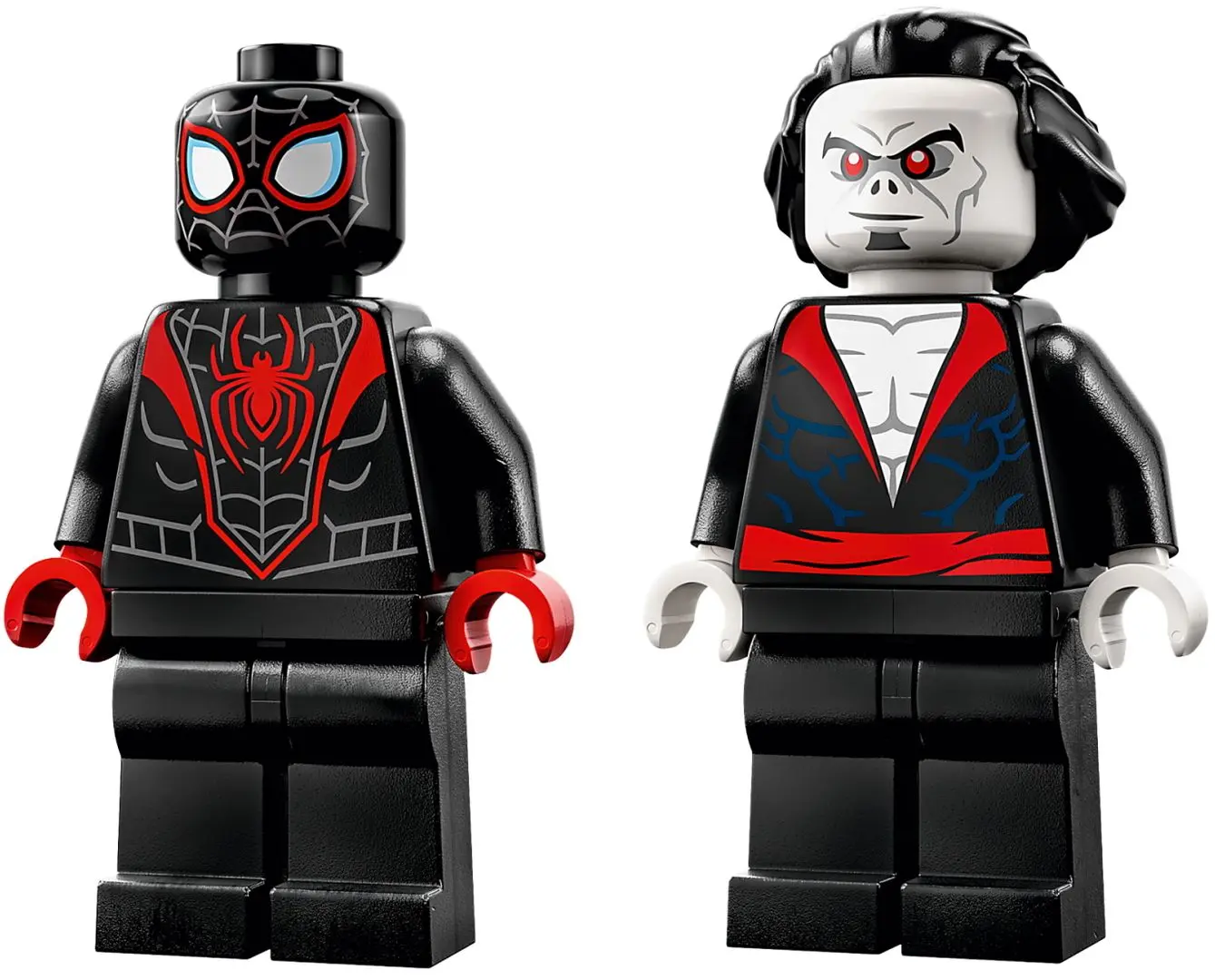 Constructor Lego Marvel Miles Morales vs. Morbius 76244 (Red/Black) - 3