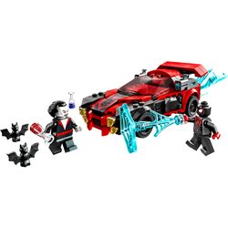 Constructor Lego Marvel Miles Morales vs. Morbius 76244 (Red/Black)