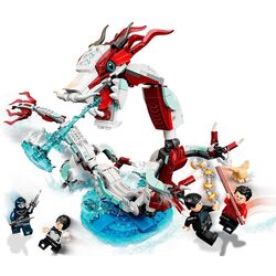 Constructor Lego Marvel Shang-Chi Battle at the Ancient Village 76177 (White/Red) Thumb