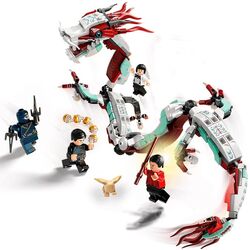 Constructor Lego Marvel Shang-Chi Battle at the Ancient Village 76177 (White/Red) Thumb