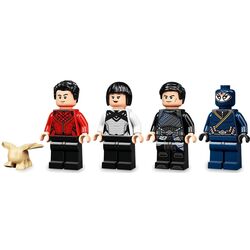 Constructor Lego Marvel Shang-Chi Battle at the Ancient Village 76177 (White/Red) Thumb