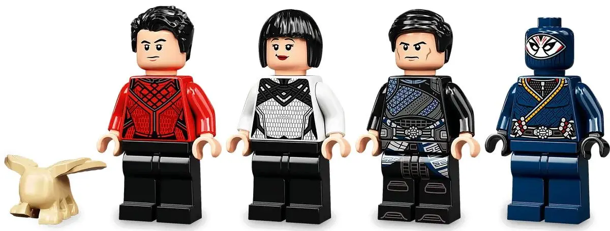 Constructor Lego Marvel Shang-Chi Battle at the Ancient Village 76177 (White/Red) - 5